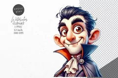 Halloween clipart, Dracula clipart, Autumn clipart Product Image 1