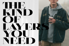 Erdova - Casual Serif Bold Typeface Product Image 7
