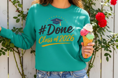Class Of 2026 PNG: Graduation Celebration Senior Party png Product Image 4