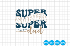 Father's day retro SVG Bundle, 12 Designs Product Image 9