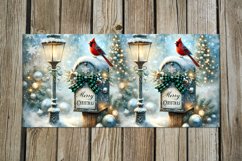 Christmas Cardinal | 4 Xmas Sublimation Mug designs2 Product Image 3