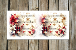 Vintage Christmas | 4 Retro Sublimation Mug designs Product Image 3