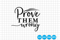 Motivational quotes SVG Design, Motivational SVG Product Image 6