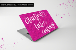 Dear Journal Calligraphy Script Product Image 7