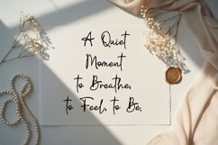 Christmas Magic Script, Elegant Holiday &amp; Wedding Font Product Image 7