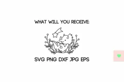 Baby Dinosaur SVG - Dinosaur PNG, Cute Dinosaur Svg Product Image 7