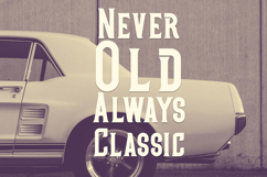 Eurosina - Vintage Serif Victorian Font Product Image 6