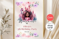 Baby Shower Welcome Sign Template 154 Product Image 1