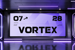 Graind - Futuristic Extended Sans Serif Font Product Image 7