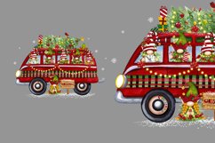 Christmas Gnomes, Christmas trees on the bus, Gnomes Product Image 5