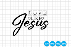 Christian quotes SVG Design, Religion SVG Design Product Image 5