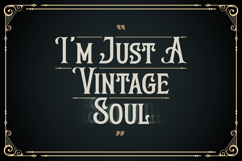 Blind Qualifier - Vintage Typeface Product Image 7