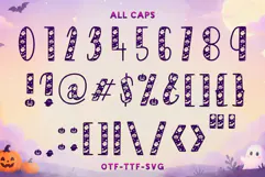 Spookie - Halloween Decorative Font Product Image 7