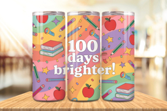 100 Days Of School Tumbler wrap Bundle, Teacher Day Bundle Product Image 3