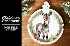 Baby Farm Animals PNG Christmas Ornaments or Coasters Product Image 22