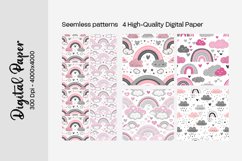 Nursery Seamless patterns and Seamless backgrounds Product Image 1
