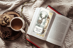 Vintage Atlas of Forgotten Tales Bookmark Set,Literary Gift Product Image 7