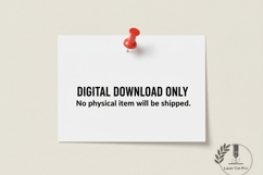 Keepsake Storage Case DXF PDF Product Image 7