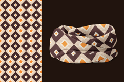 10 rhombuses seamless geometric vector patterns Product Image 7