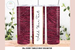 Set of 3 Burgundy Tumbler Sublimation Designs PNG Product Image 4