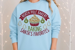 North pole Bakery Svg, Christmas Holiday Baking Svg. Product Image 8