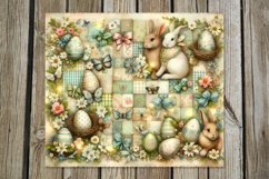 Vintage Easter | Skinny tumbler Sublimation design PLUS2 Product Image 3