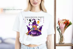 A family of dwarf witches for Halloween, Halloween gnome Product Image 5