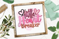 Little Heart Breaker PNG Sublimation, Valentines Day Png Product Image 7