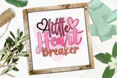 Little Heart Breaker PNG Sublimation, Valentines Day Png Product Image 7