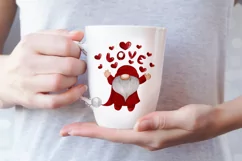 Dwarf in the rain of hearts, The dwarf in love, Valentine's Product Image 6