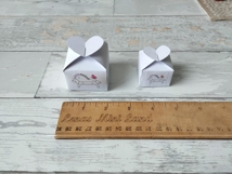 Miniature heart box digital file PDF download Lenasminiland Product Image 7