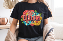 In My Bloom Era PNG, Retro Floral Flower Sublimation Design Product Image 7