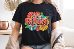 In My Bloom Era PNG, Retro Floral Flower Sublimation Design Product Image 7