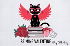 Retro Valentines Sublimation Bundle PNG Product Image 6
