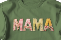 Vol. 7 Patchwork Fabric Mama - PNG Product Image 7