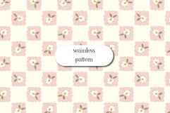 Pastel Mini Floral Seamless Pattern for Fabric Design Product Image 1