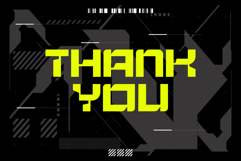 Astrix Futuristic Display Typeface Product Image 7