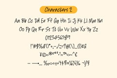 Mama Summer is a charming duo font Product Image 7