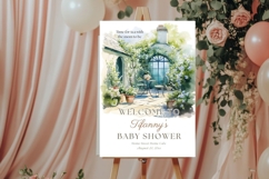 Baby Shower Welcome Sign Template 104 Product Image 5