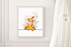 Winnie the Pooh Wall Art Set of 4 Prints Product Image 7