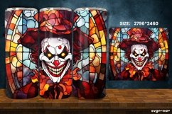 Halloween Monsters Tumbler Wrap Bundle | 20 Oz | Sublimation Product Image 8