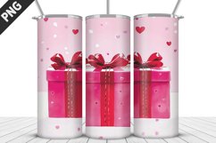 Rose Tumbler Sublimation | Valentine&#039;s Day Tumbler Wrap Product Image 4