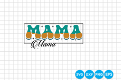 Mother's day retro SVG Design, Mom design Product Image 5