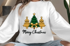 Christmas trees png design for T-shirts Product Image 4