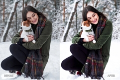 10 Snowy Delight Mobile Lightroom Presets Product Image 7