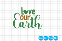 Earth day quotes SVG Design, Earth day SVG Design Product Image 7