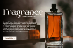 Gifther - Elegant Ligature Serif Font Product Image 7