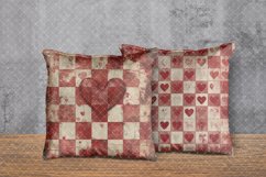 Valentine Vintage Background|Valentine's Day sublimation Product Image 8