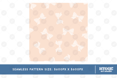 American 4th of July Coquette Bow Seamless Pattern Bundle Product Image 3
