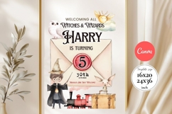 Baby Shower Welcome Sign Template 132 Product Image 4